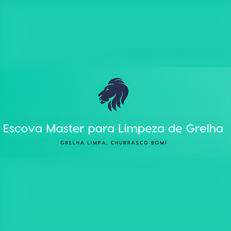 Escova Master para Limpeza de Grelha