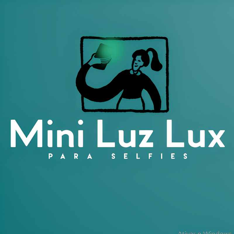 Mini Luz Lux para Selfies